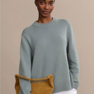 NWT Jenni Kayne Oversized Cashmere Sweater